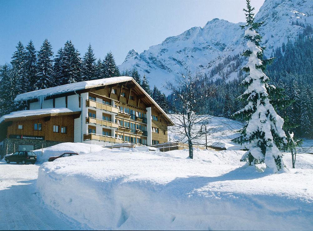 Ifa Breitach Apartments Kleinwalsertal Mittelberg Eksteriør bilde