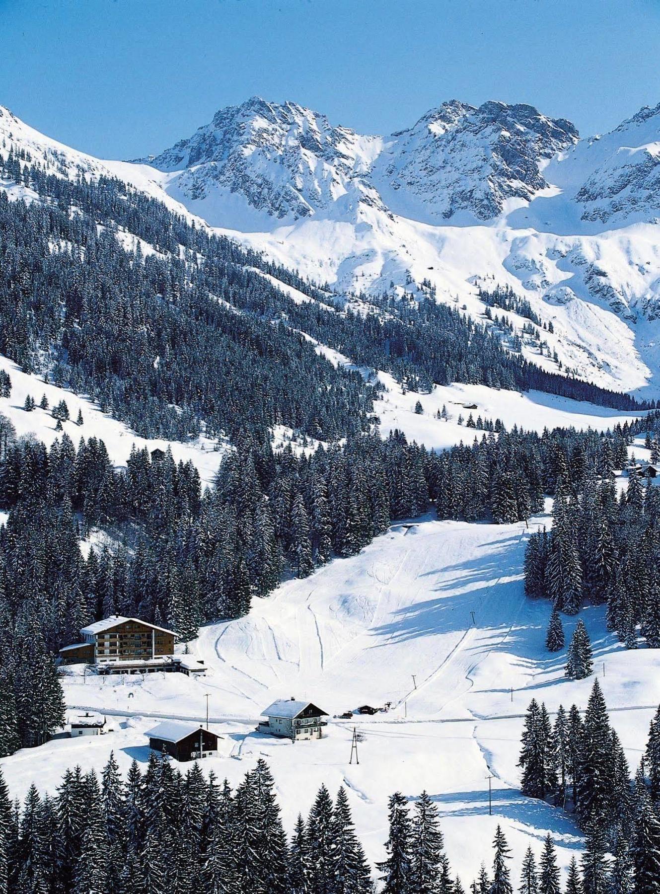 Ifa Breitach Apartments Kleinwalsertal Mittelberg Eksteriør bilde
